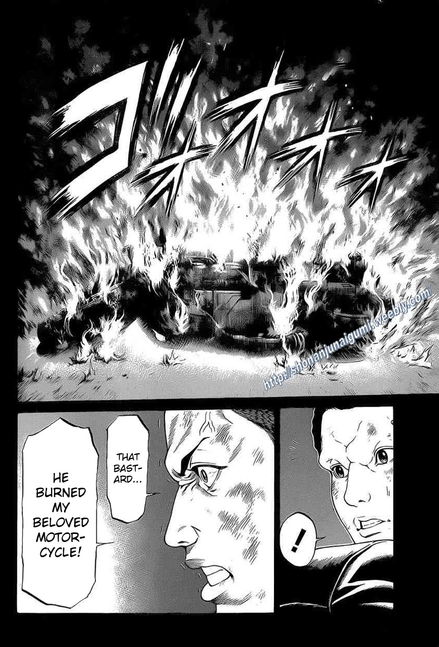 Shonan Seven Chapter 15 page 40 - Chapter 15