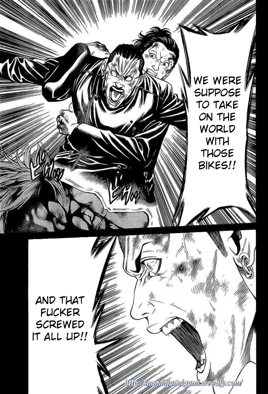 Shonan Seven Chapter 15 page 41 - Chapter 15