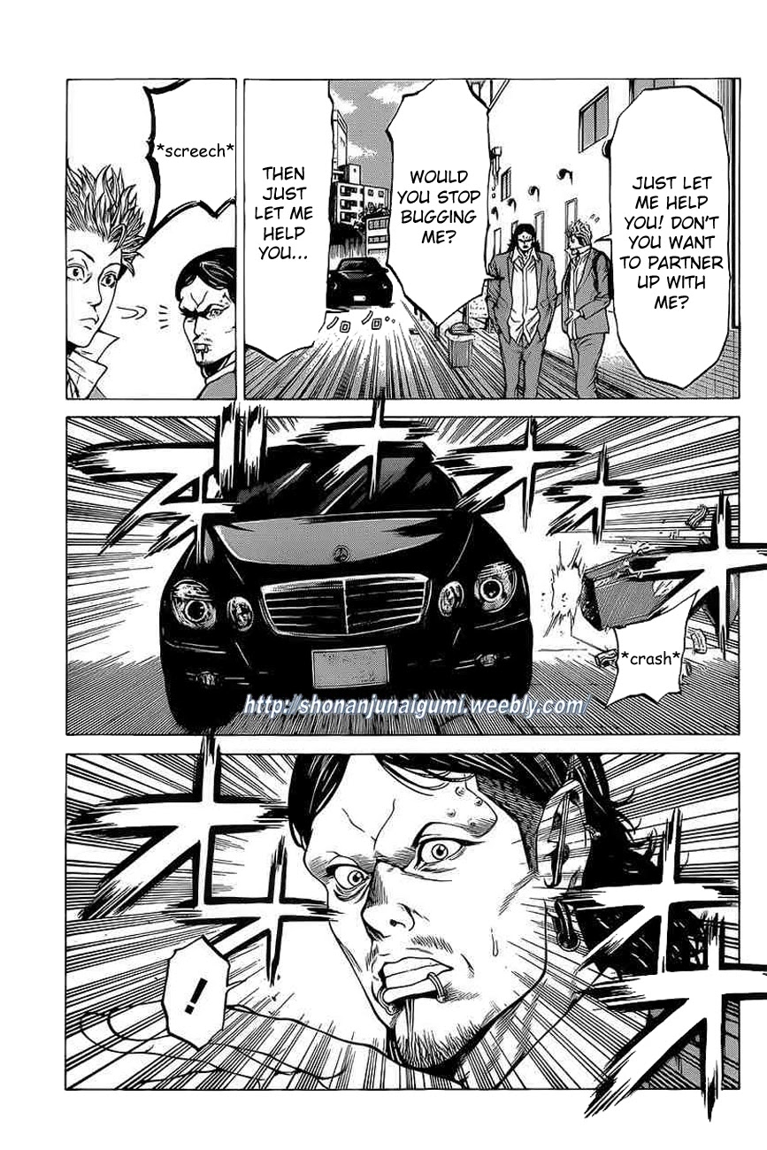 Shonan Seven Chapter 16 page 10 - Chapter 16