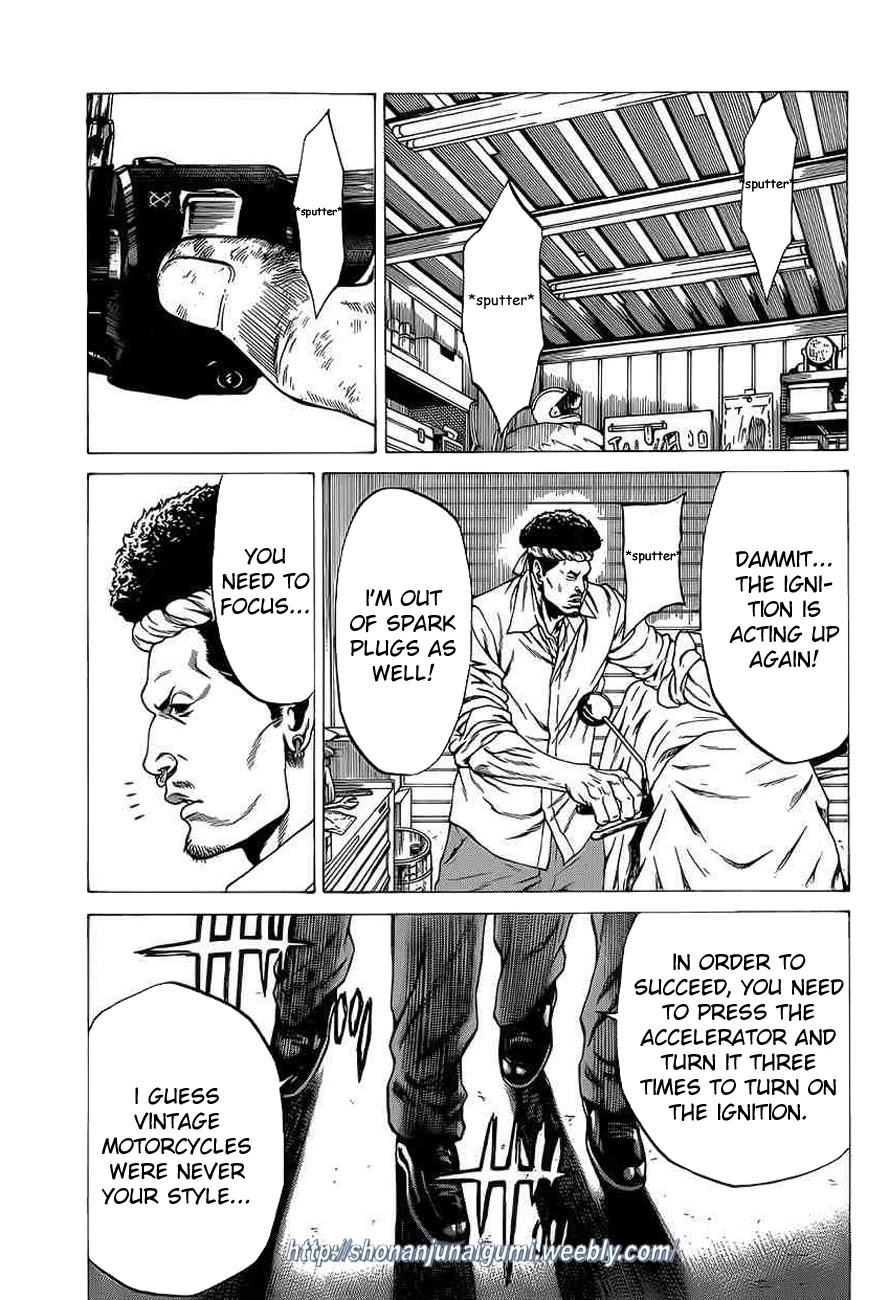 Shonan Seven Chapter 16 page 22 - Chapter 16