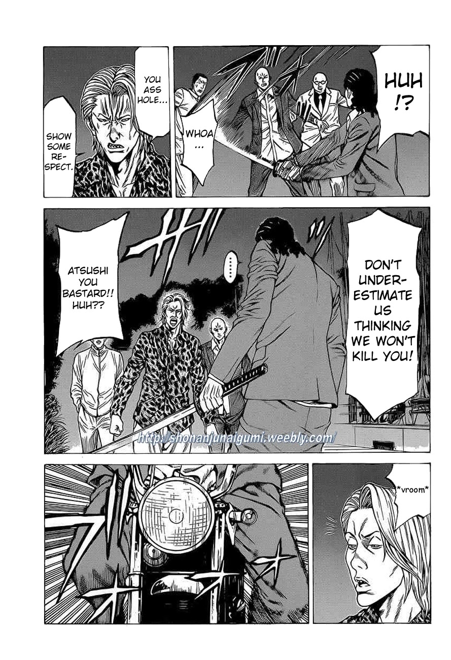 Shonan Seven Chapter 16 page 28 - Chapter 16