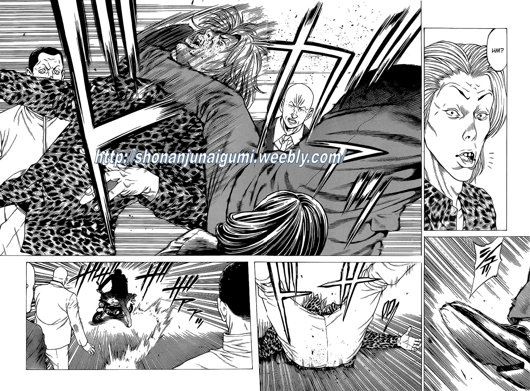 Shonan Seven Chapter 16 page 29 - Chapter 16