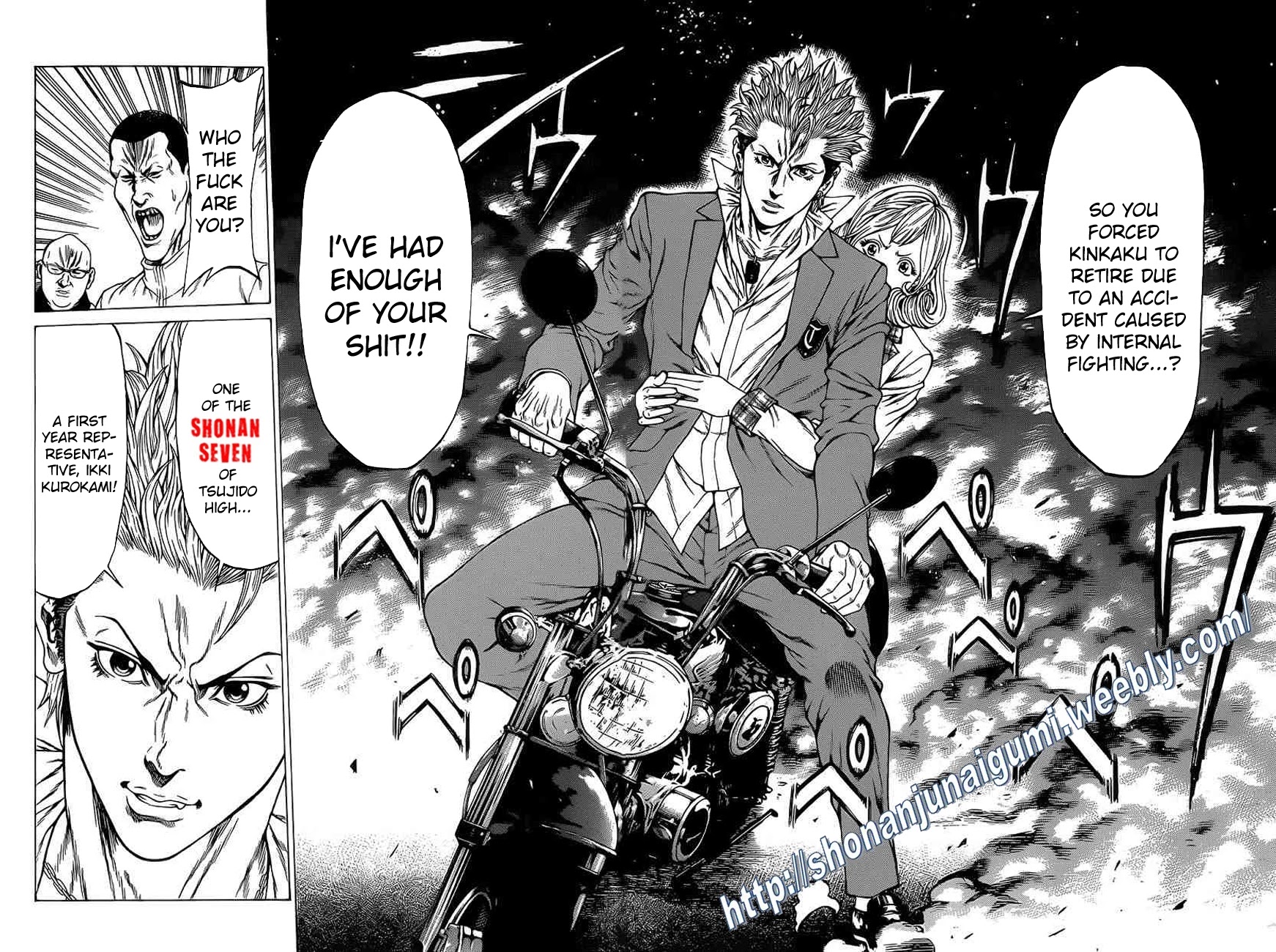 Shonan Seven Chapter 16 page 30 - Chapter 16