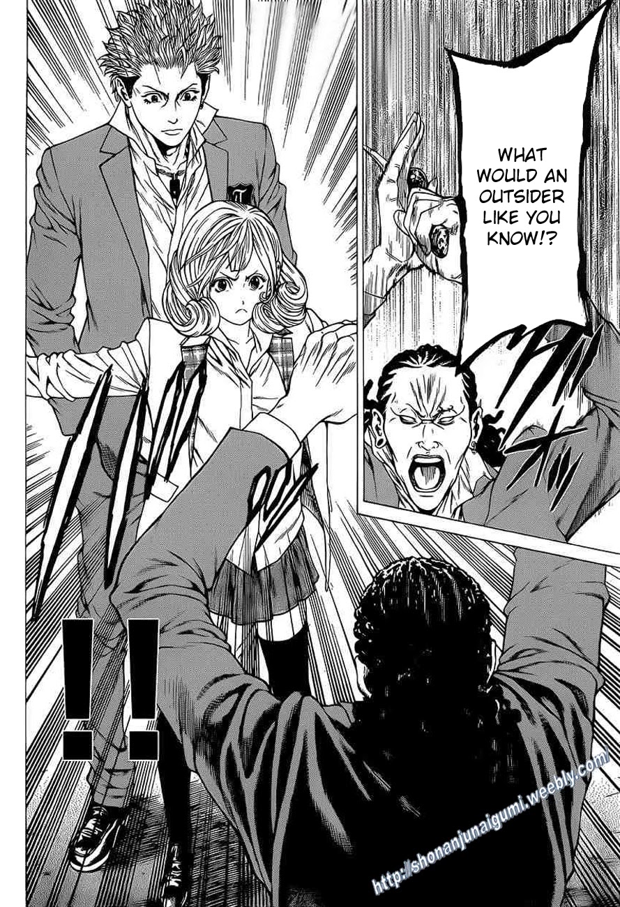 Shonan Seven Chapter 16 page 33 - Chapter 16
