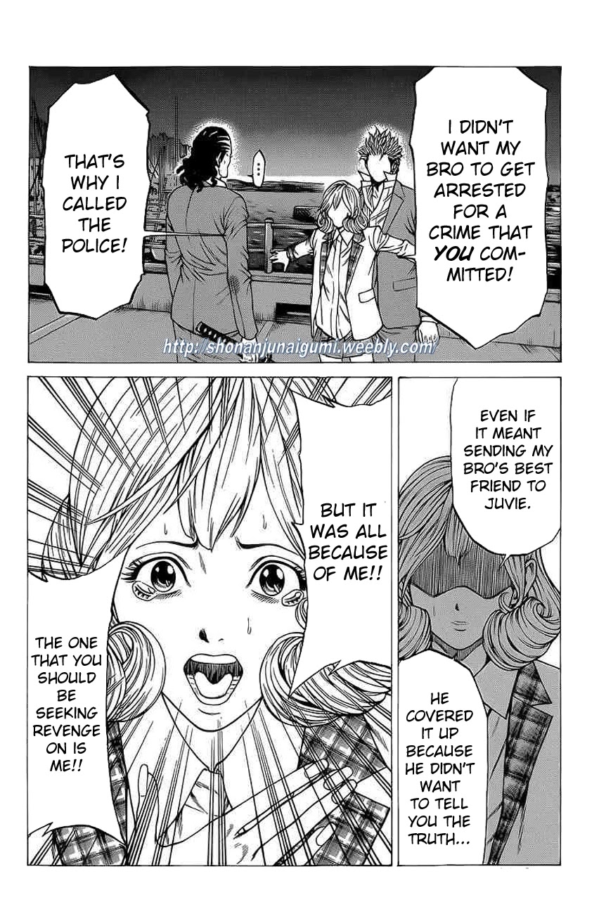 Shonan Seven Chapter 16 page 35 - Chapter 16