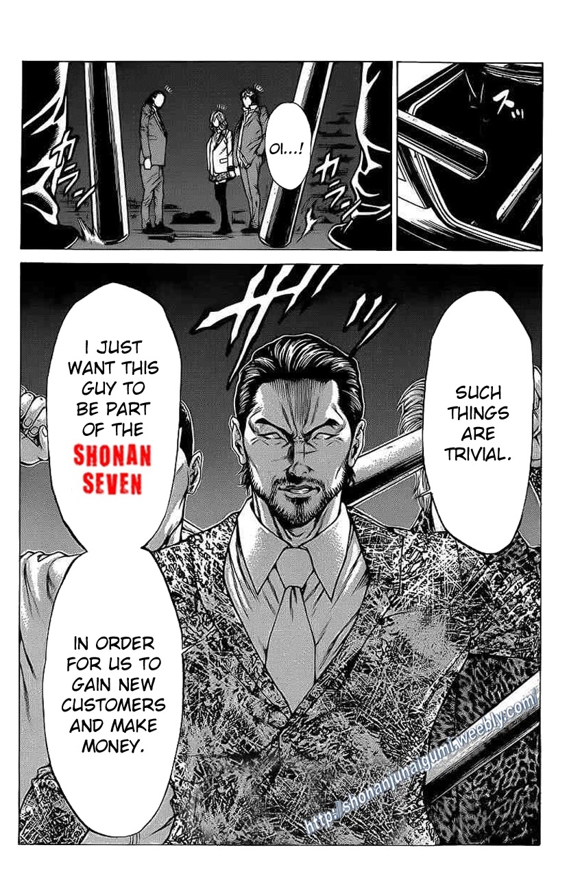 Shonan Seven Chapter 16 page 37 - Chapter 16