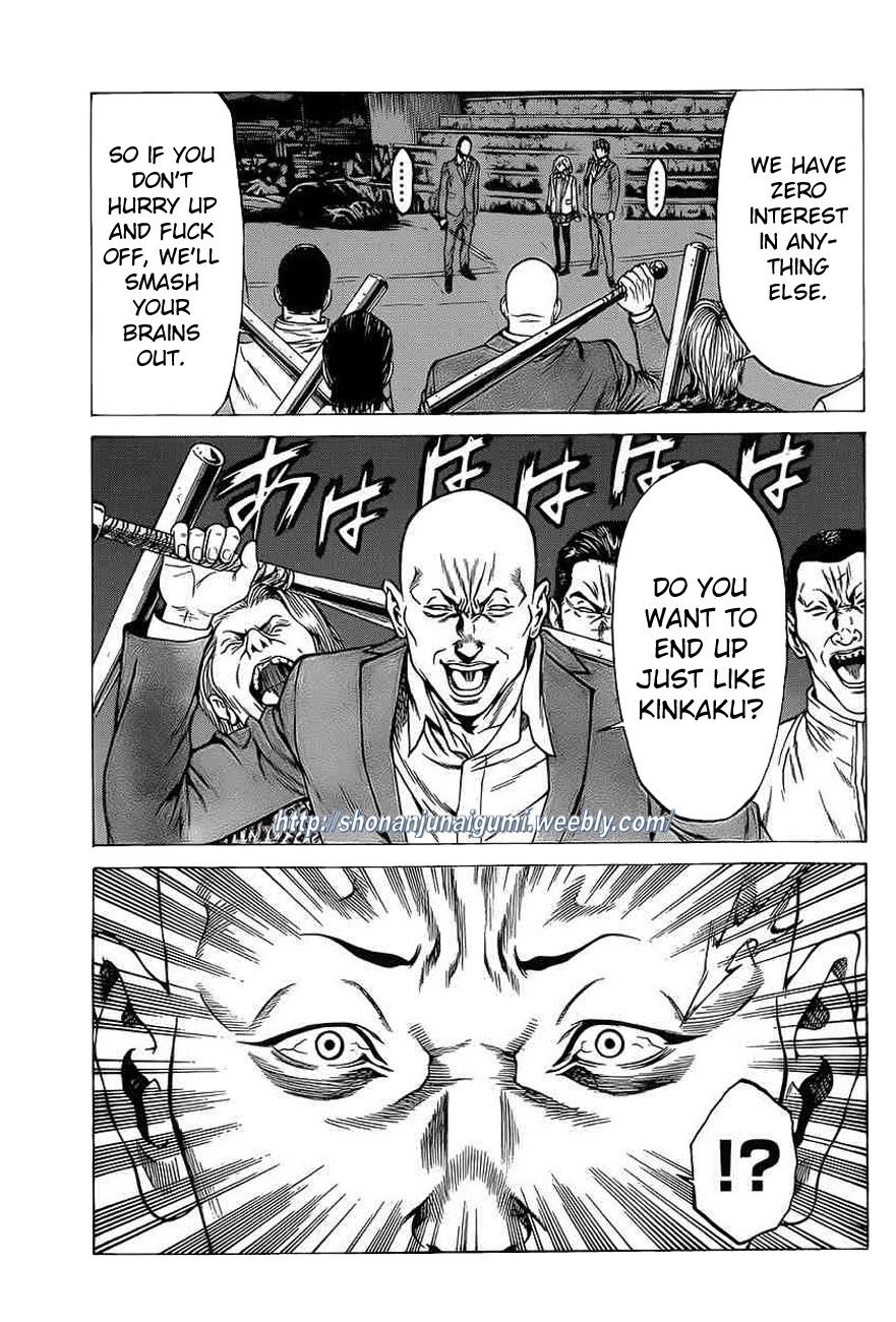Shonan Seven Chapter 16 page 38 - Chapter 16