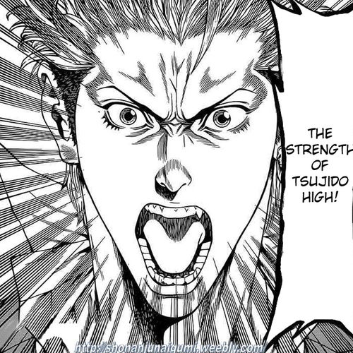 Shonan Seven Chapter 16 cover