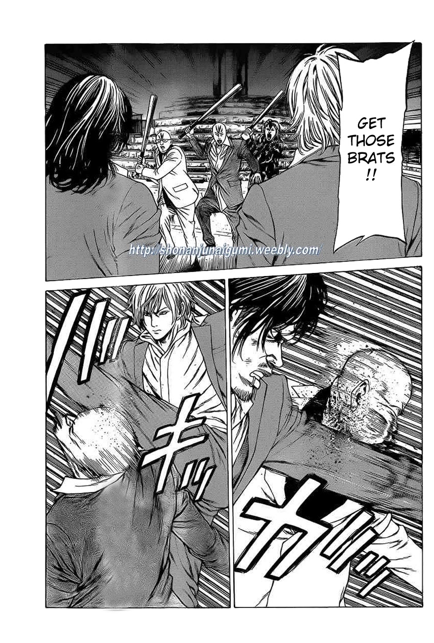 Shonan Seven Chapter 17 page 11 - Chapter 17