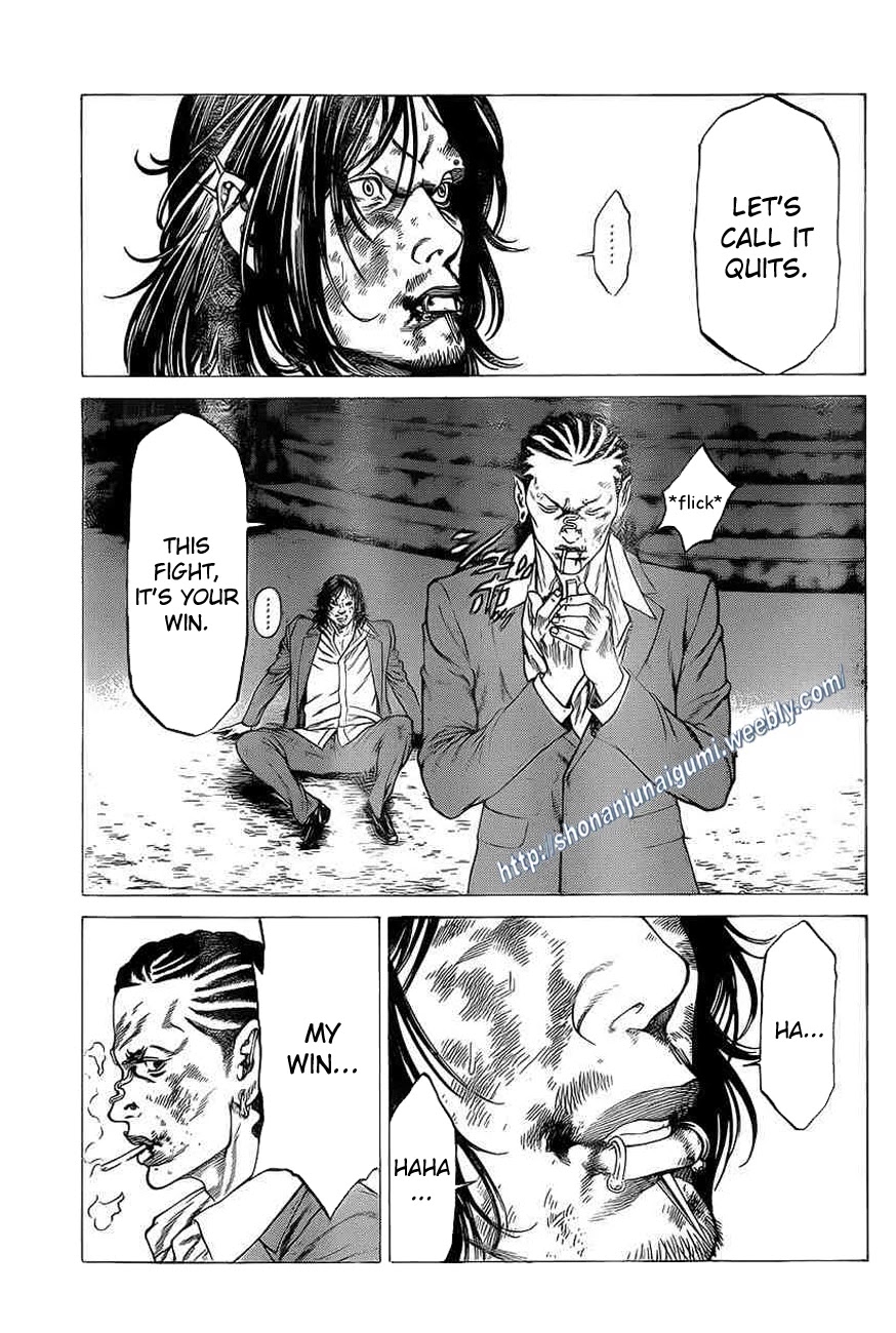 Shonan Seven Chapter 17 page 28 - Chapter 17