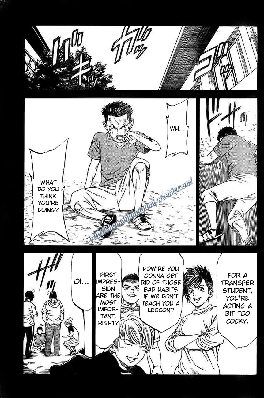 Shonan Seven Chapter 17 page 34 - Chapter 17