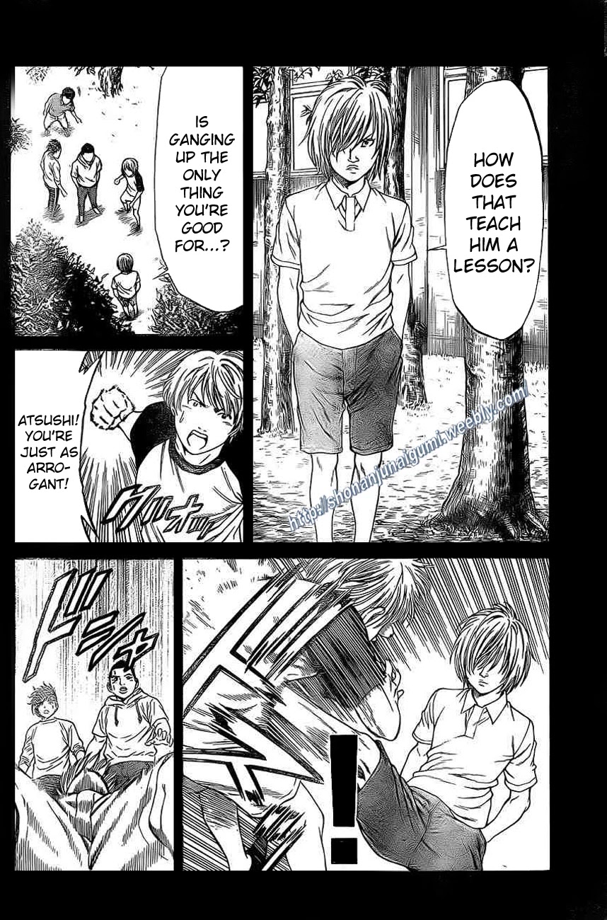 Shonan Seven Chapter 17 page 35 - Chapter 17
