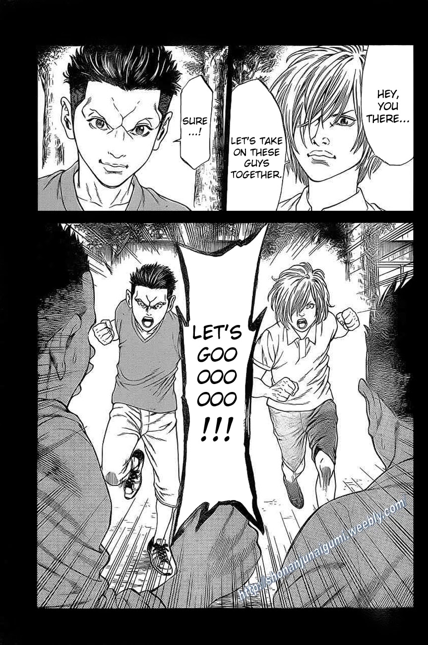 Shonan Seven Chapter 17 page 36 - Chapter 17