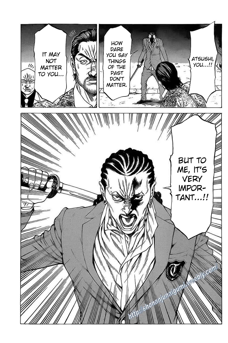 Shonan Seven Chapter 17 page 6 - Chapter 17
