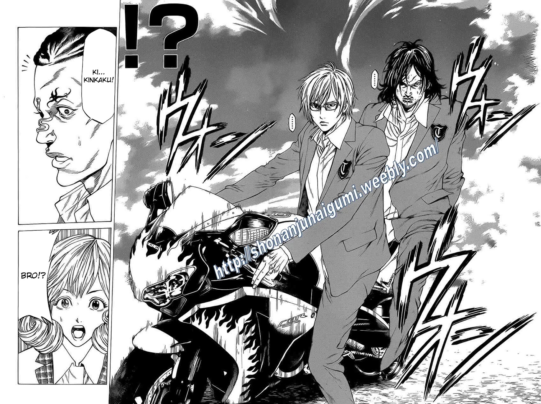Shonan Seven Chapter 17 page 9 - Chapter 17