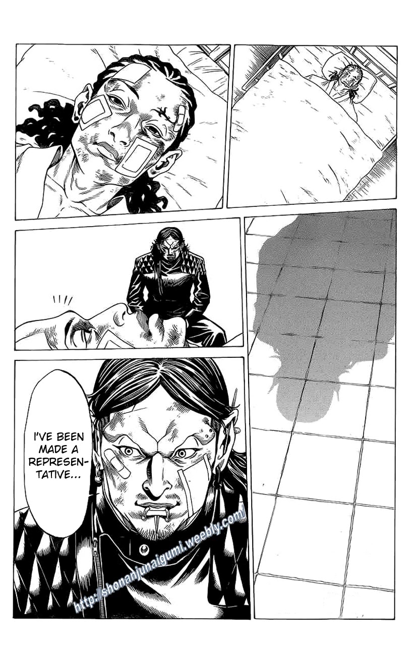 Shonan Seven Chapter 18 page 13 - Chapter 18