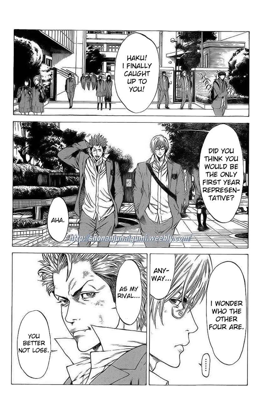 Shonan Seven Chapter 18 page 20 - Chapter 18