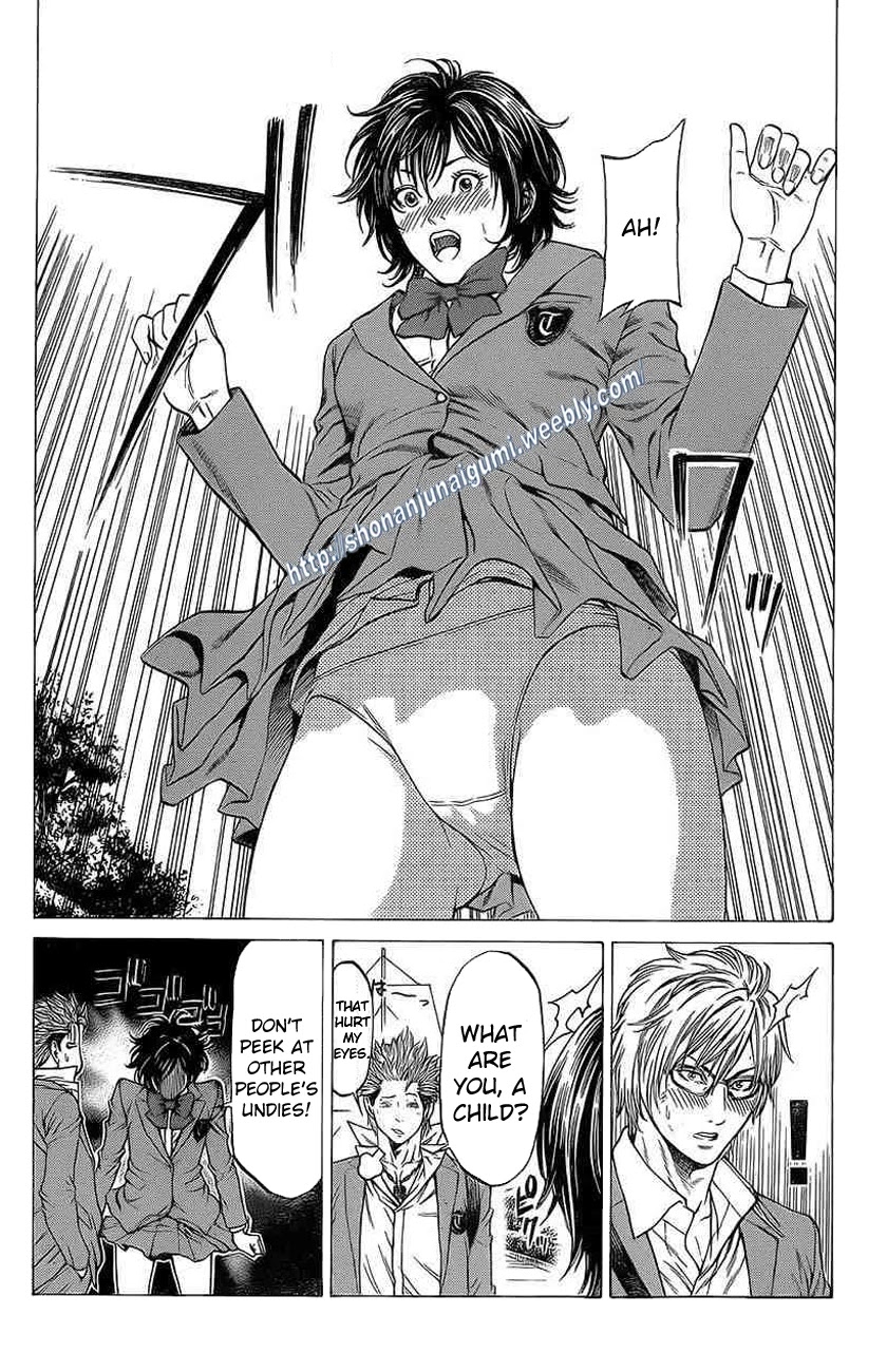 Shonan Seven Chapter 18 page 22 - Chapter 18