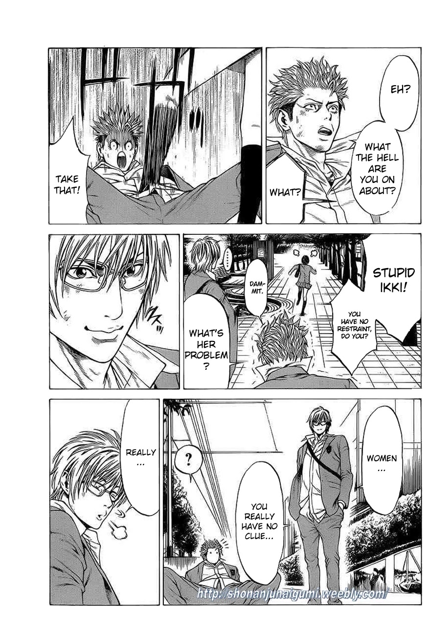 Shonan Seven Chapter 18 page 25 - Chapter 18