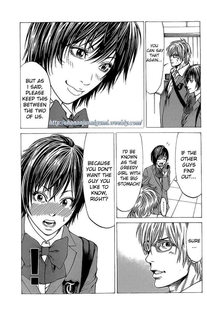 Shonan Seven Chapter 18 page 35 - Chapter 18