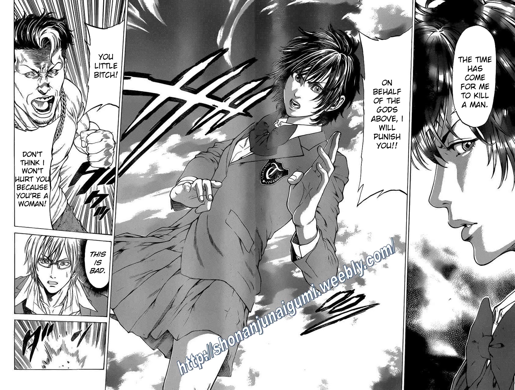 Shonan Seven Chapter 19 page 13 - Chapter 19