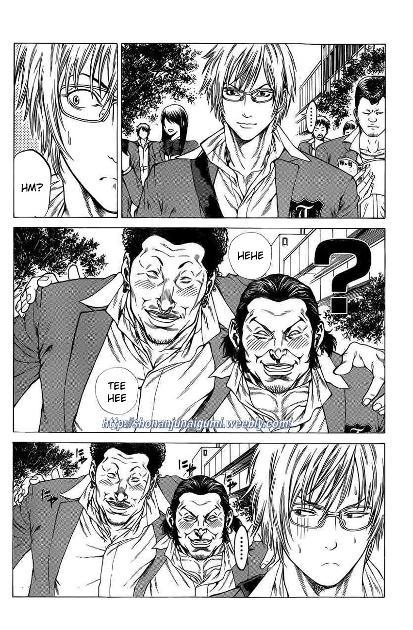 Shonan Seven Chapter 19 page 22 - Chapter 19