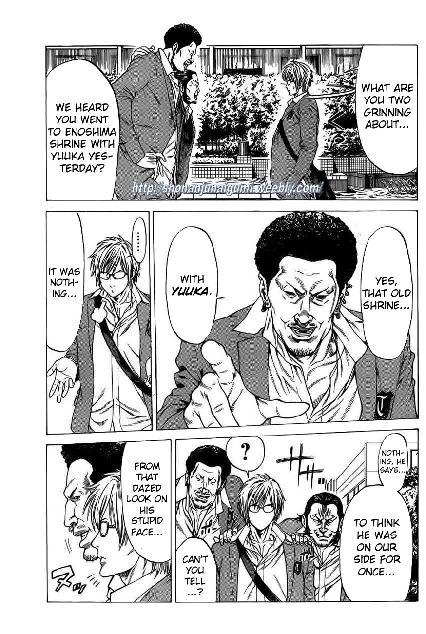 Shonan Seven Chapter 19 page 23 - Chapter 19