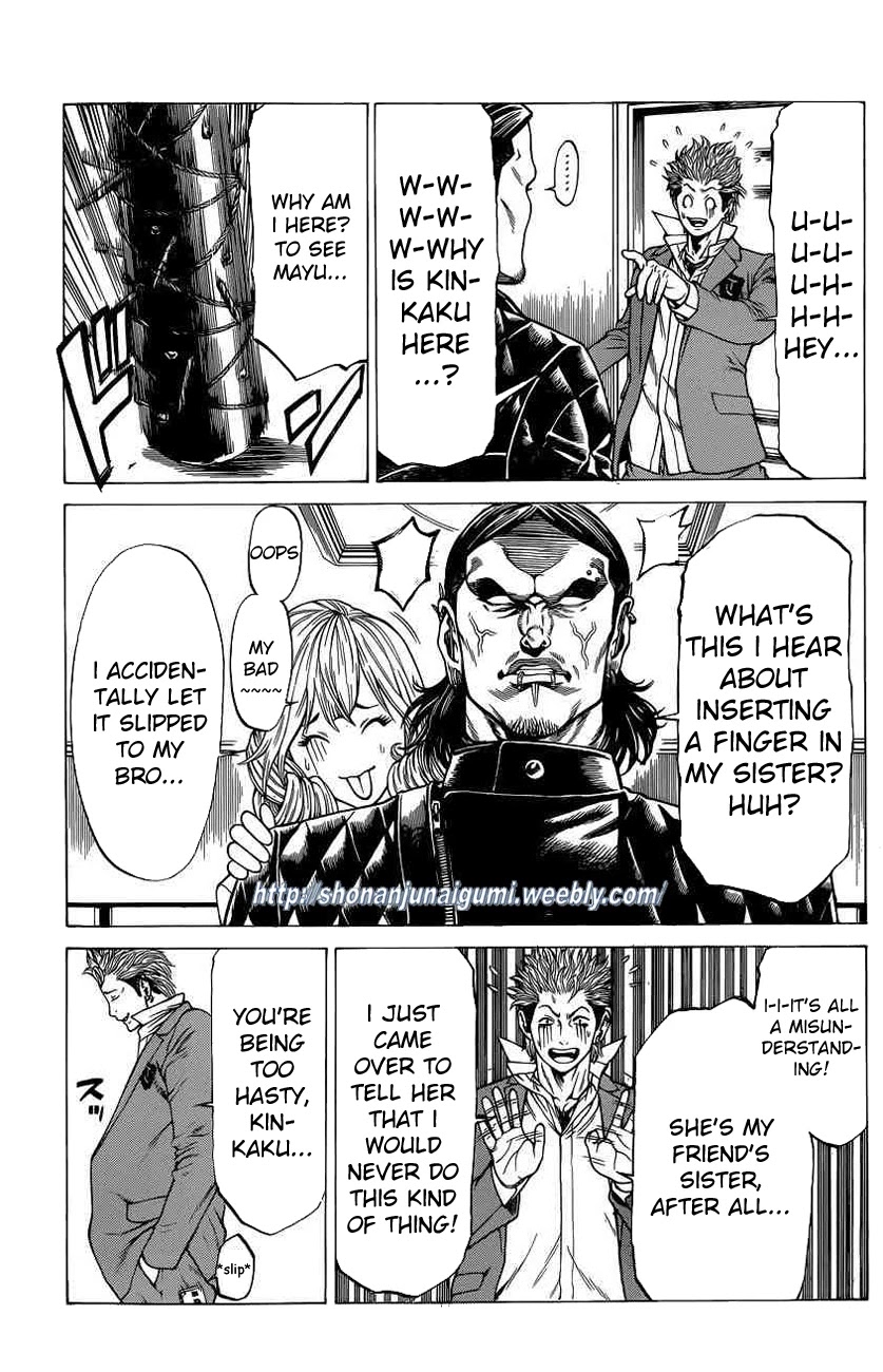 Shonan Seven Chapter 19 page 28 - Chapter 19