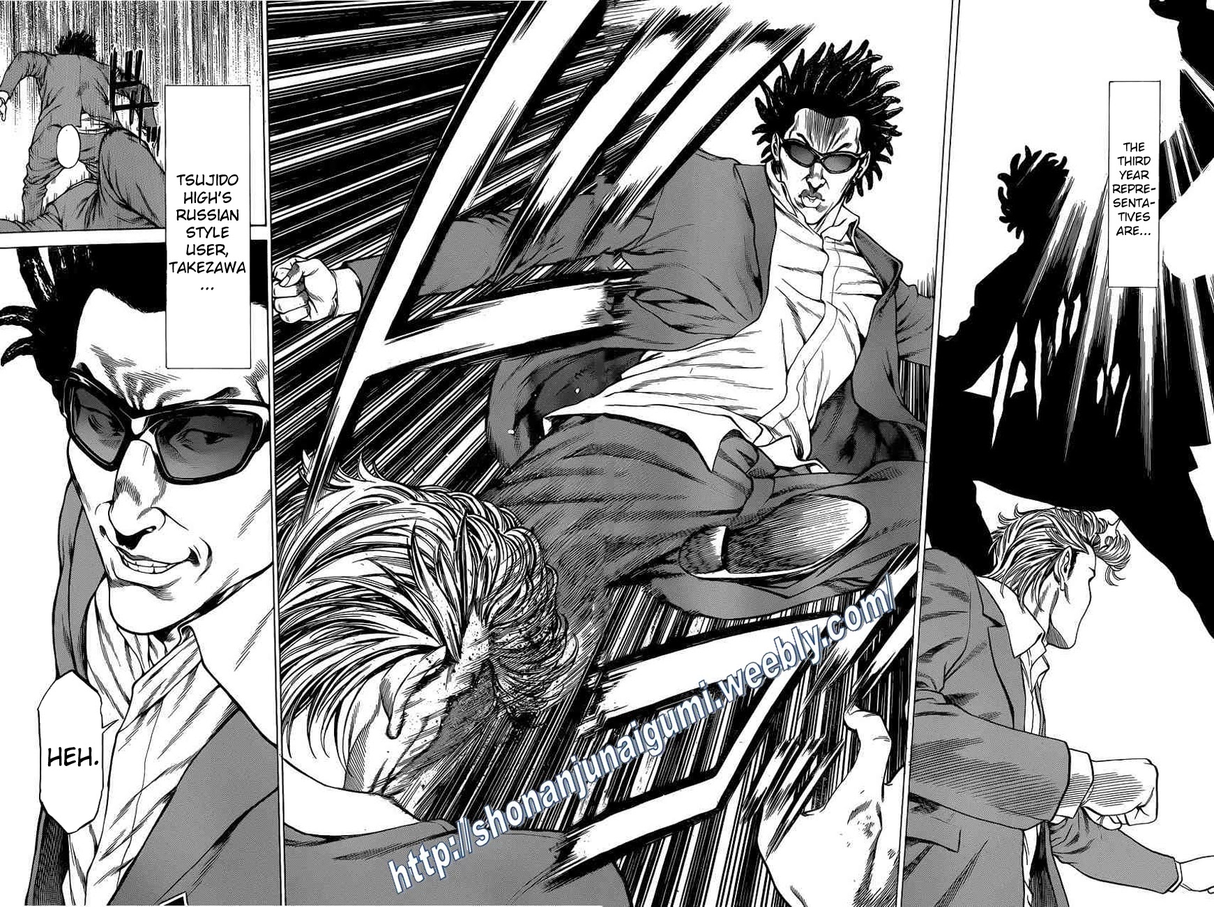 Shonan Seven Chapter 19 page 31 - Chapter 19