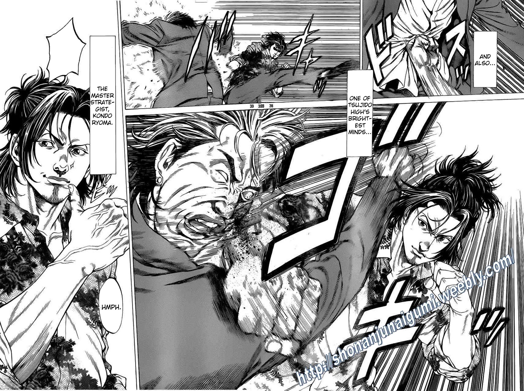 Shonan Seven Chapter 19 page 32 - Chapter 19