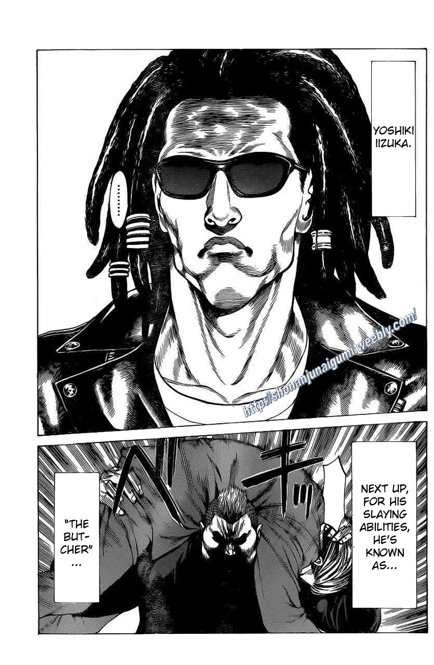 Shonan Seven Chapter 19 page 36 - Chapter 19