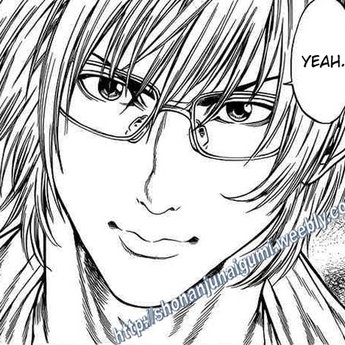 Shonan Seven Chapter 19 cover
