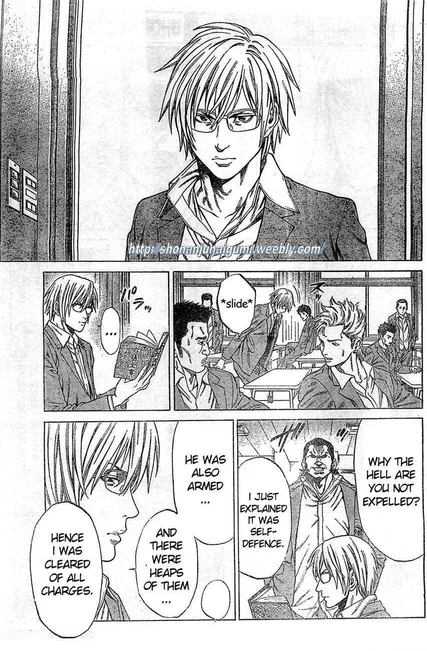 Shonan Seven Chapter 2 page 16 - Chapter 2