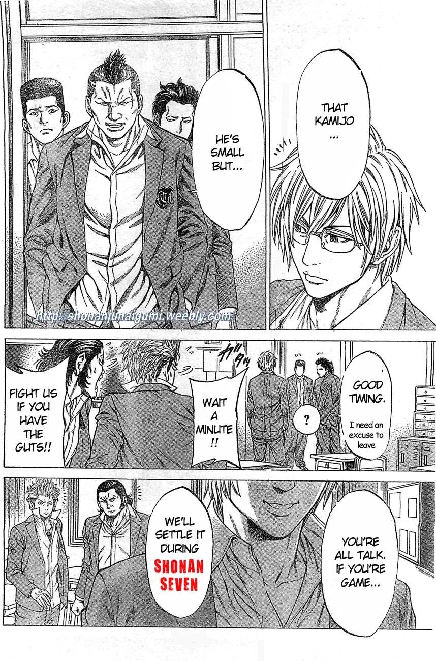 Shonan Seven Chapter 2 page 19 - Chapter 2