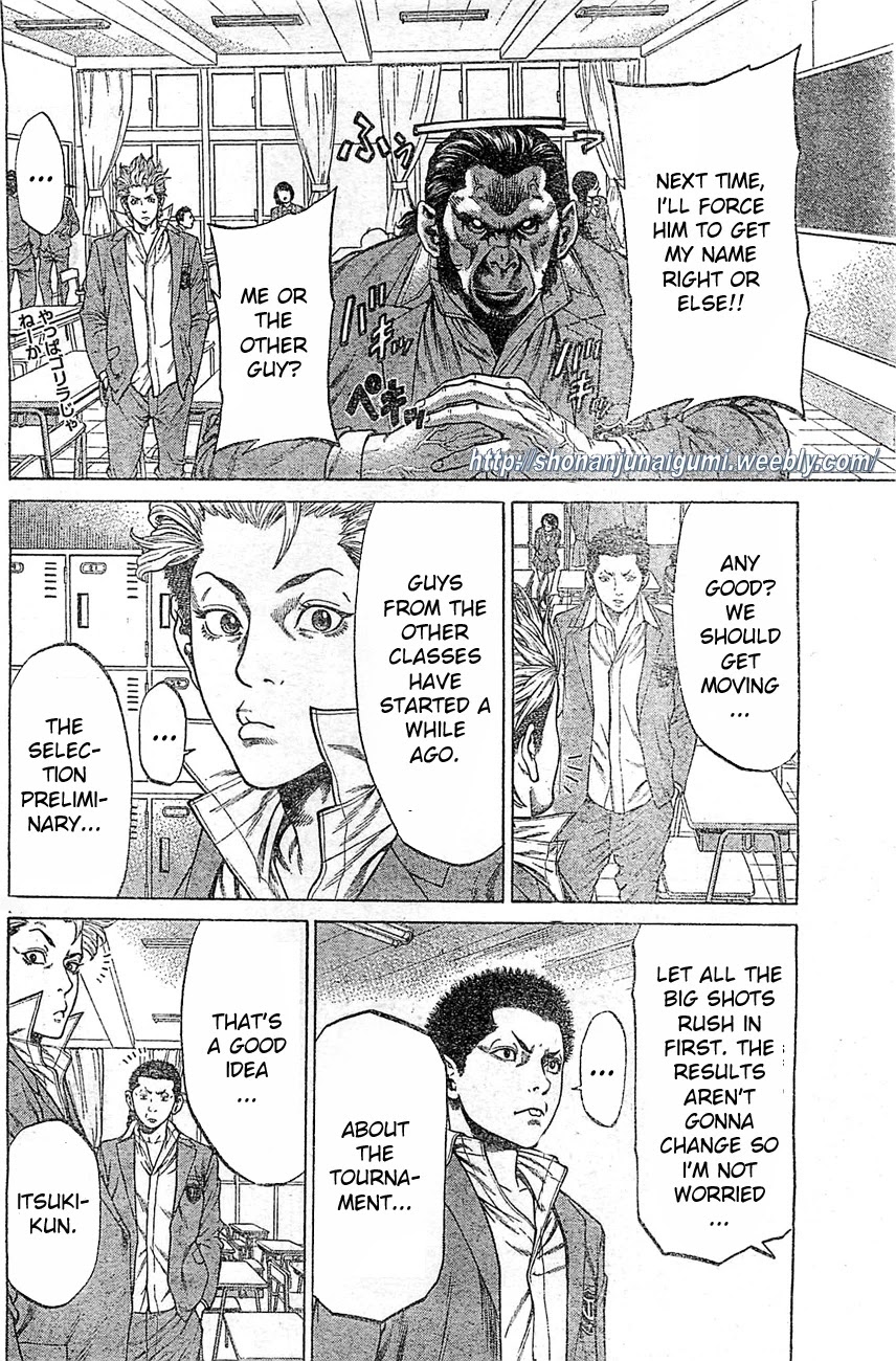 Shonan Seven Chapter 2 page 21 - Chapter 2