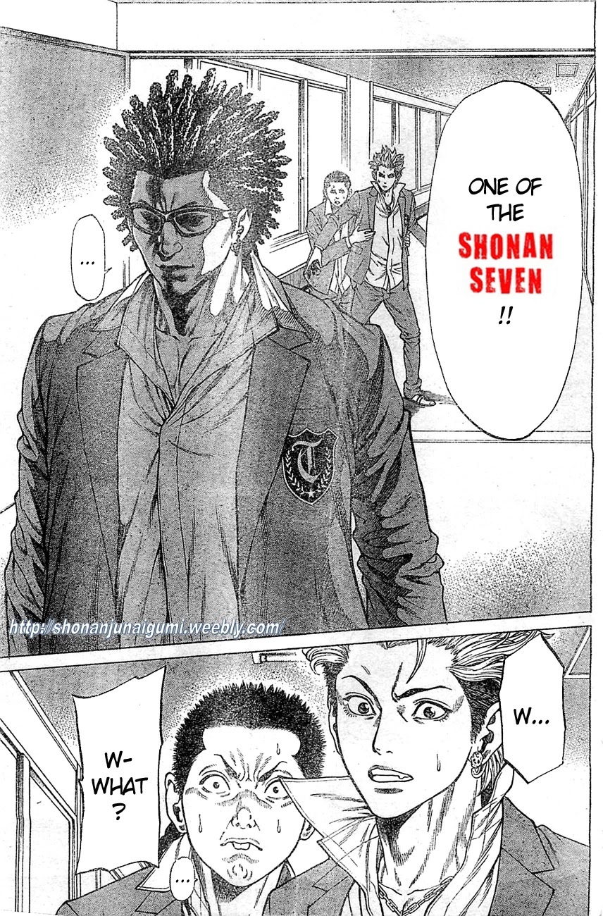 Shonan Seven Chapter 2 page 35 - Chapter 2