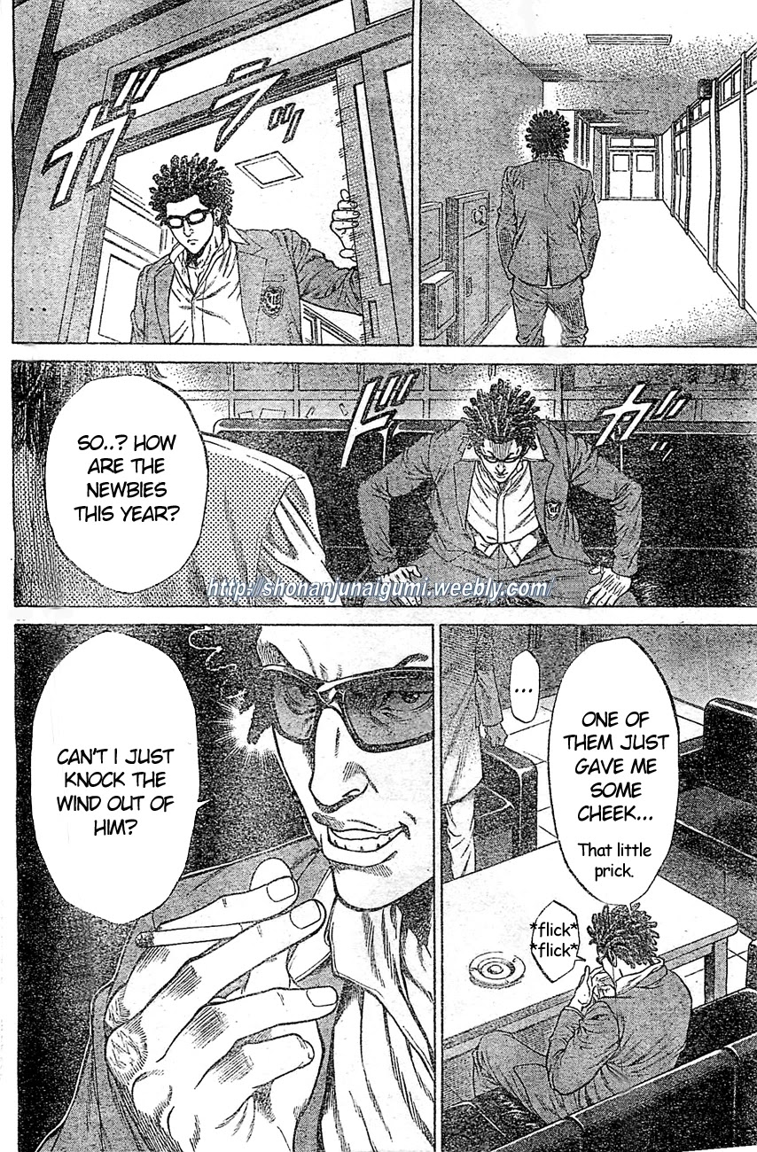 Shonan Seven Chapter 2 page 36 - Chapter 2