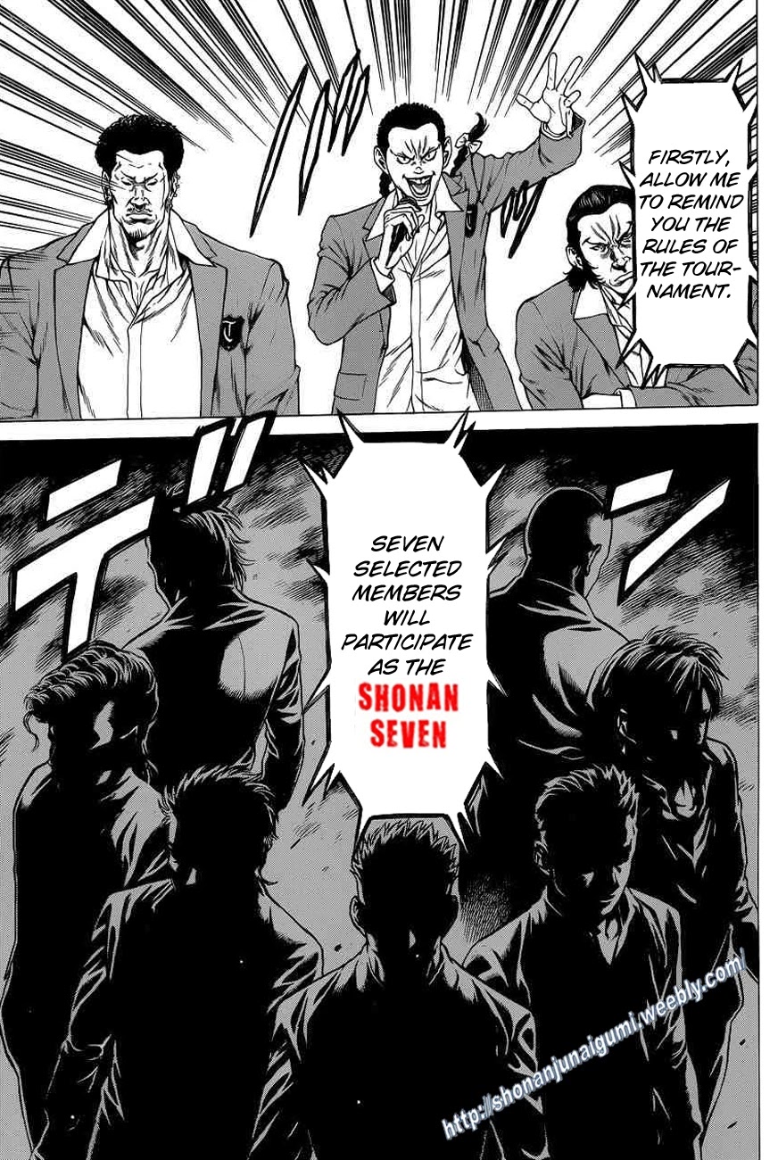 Shonan Seven Chapter 20 page 11 - Chapter 20