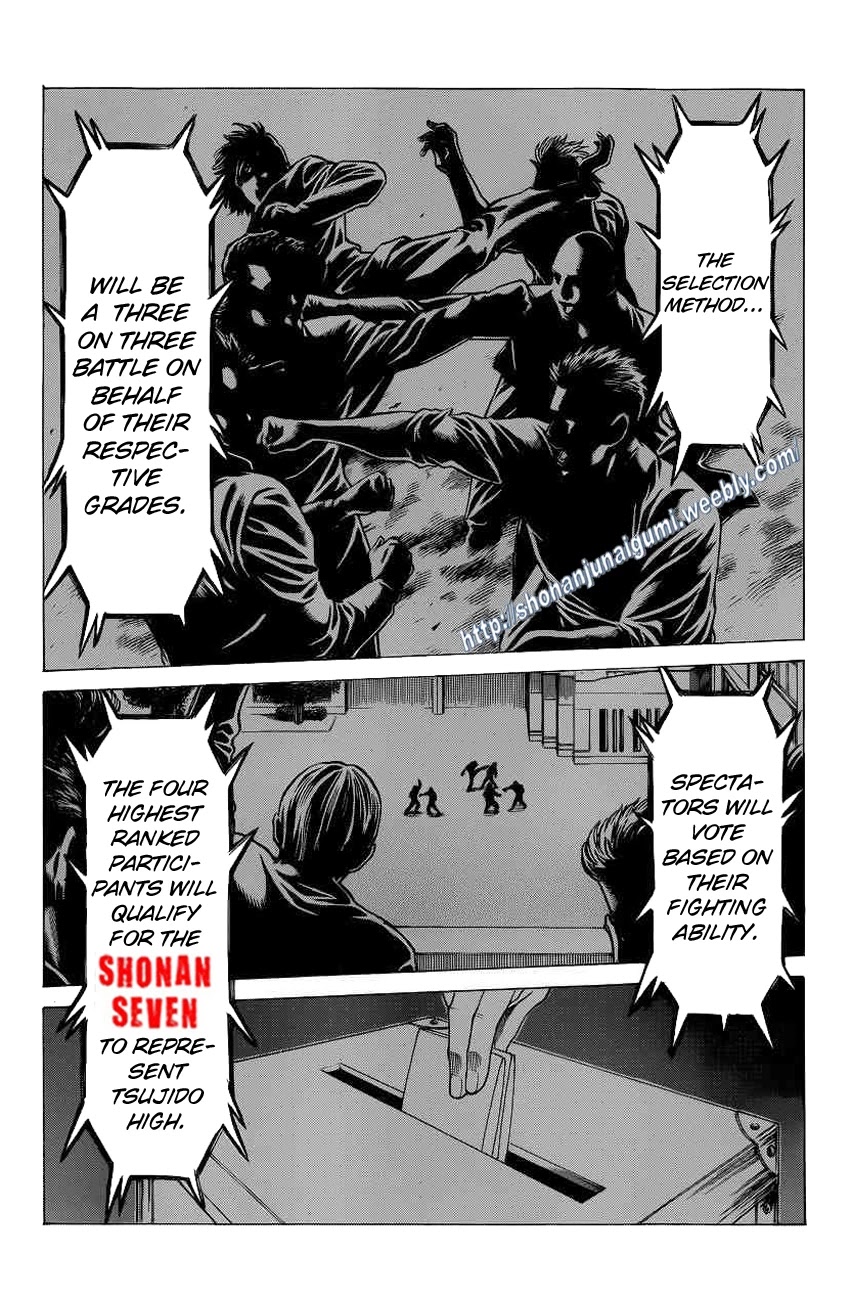 Shonan Seven Chapter 20 page 14 - Chapter 20