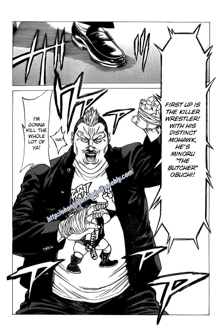 Shonan Seven Chapter 20 page 16 - Chapter 20