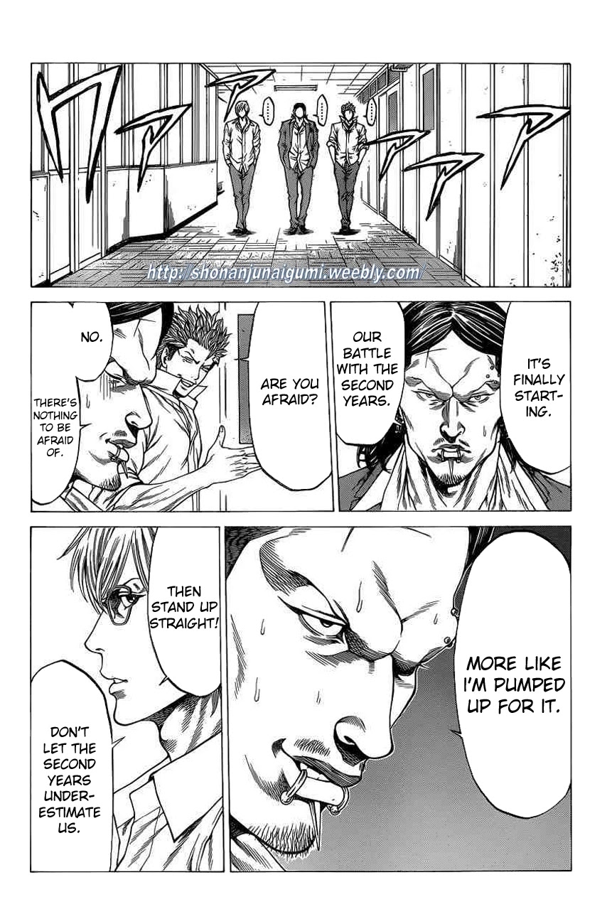 Shonan Seven Chapter 20 page 19 - Chapter 20