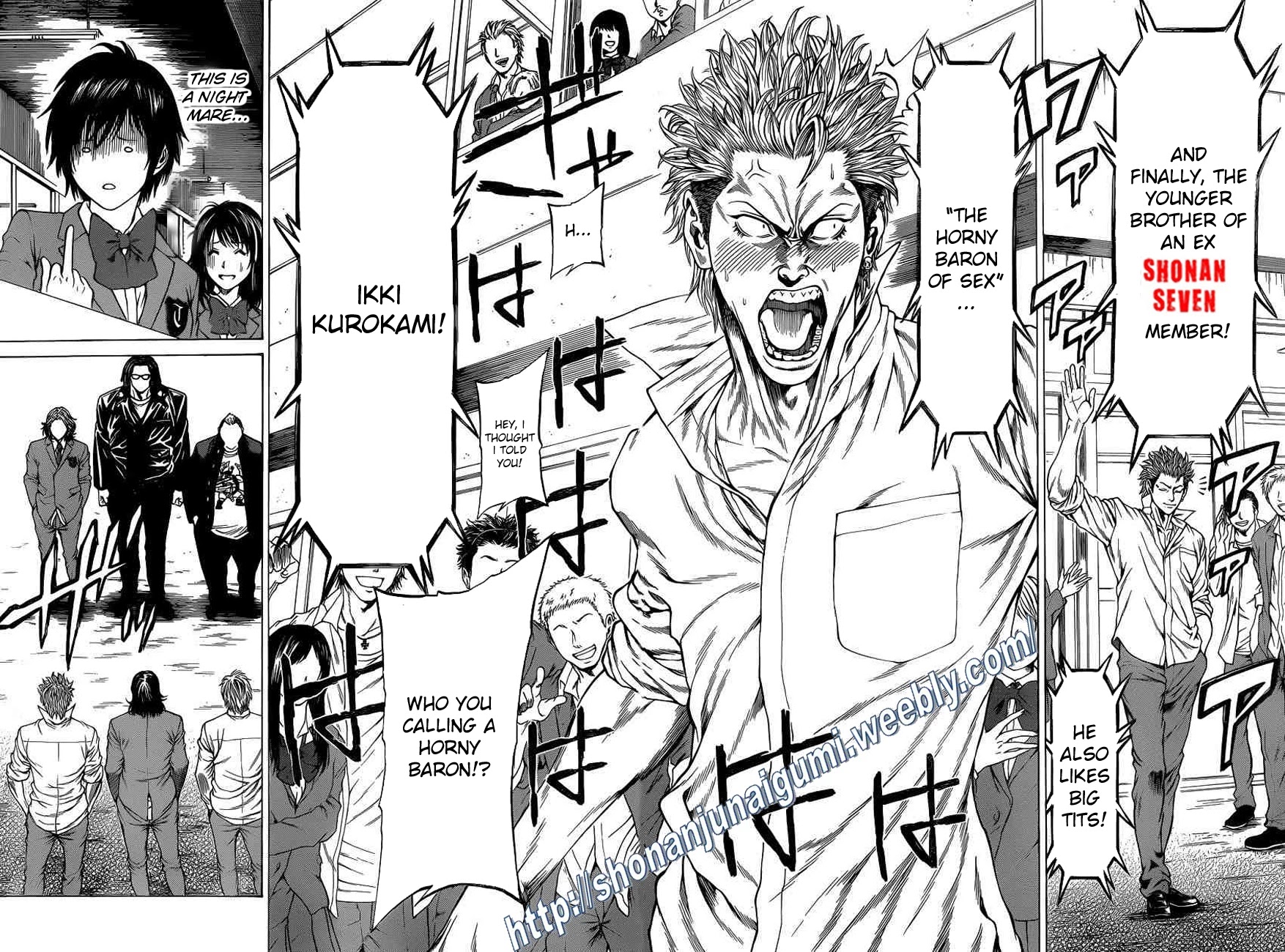 Shonan Seven Chapter 20 page 22 - Chapter 20