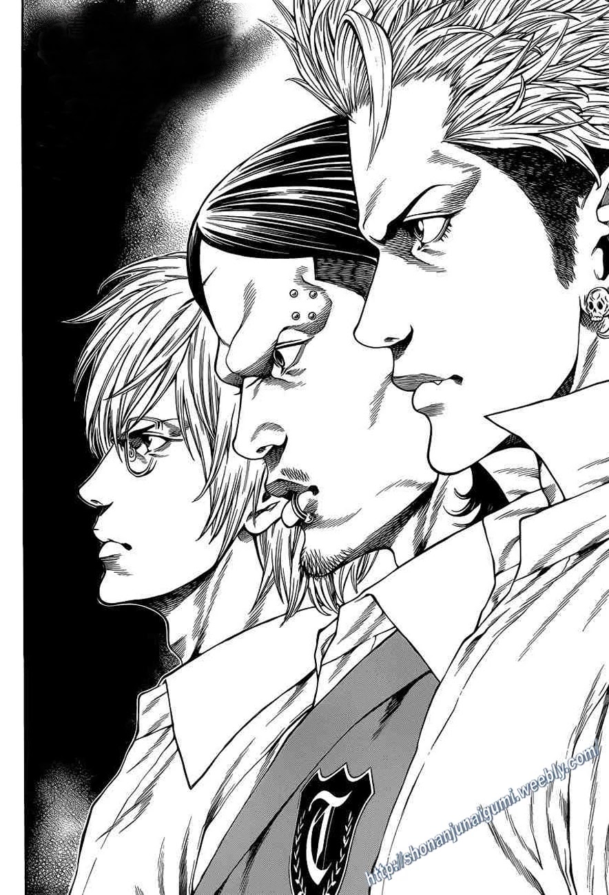 Shonan Seven Chapter 20 page 23 - Chapter 20