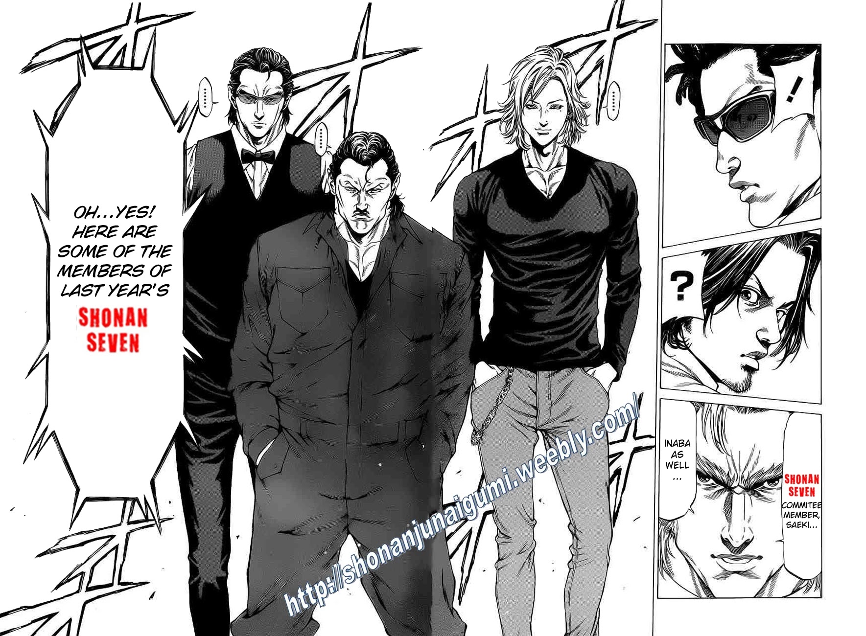 Shonan Seven Chapter 20 page 27 - Chapter 20
