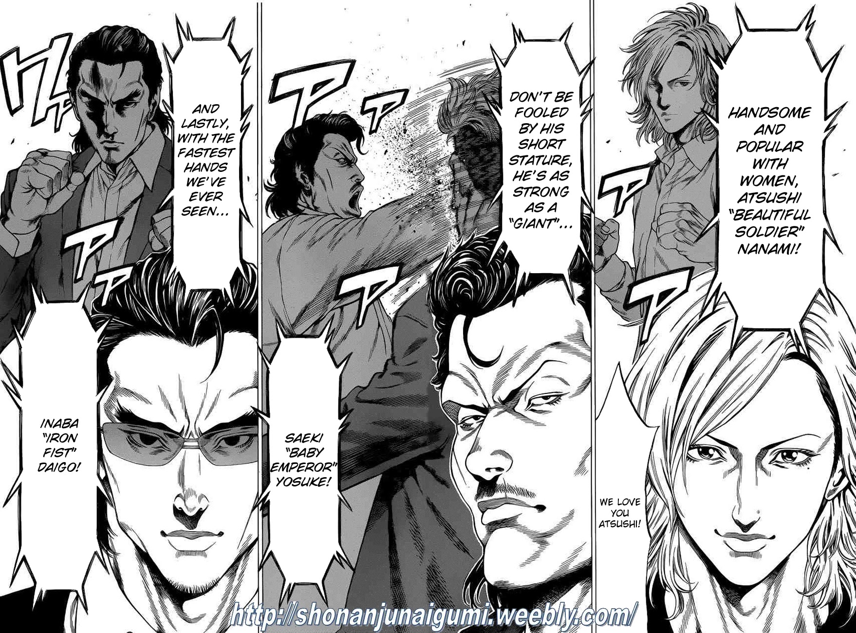 Shonan Seven Chapter 20 page 28 - Chapter 20