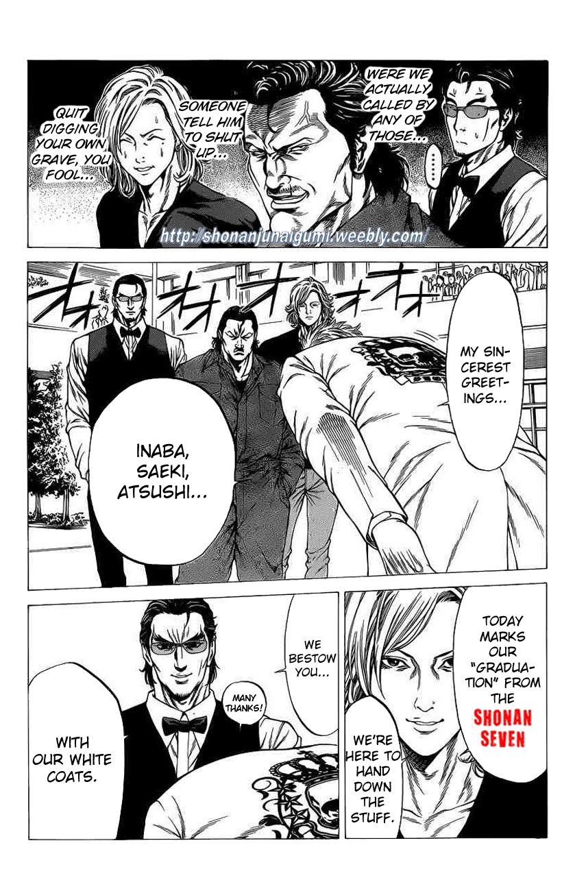Shonan Seven Chapter 20 page 29 - Chapter 20
