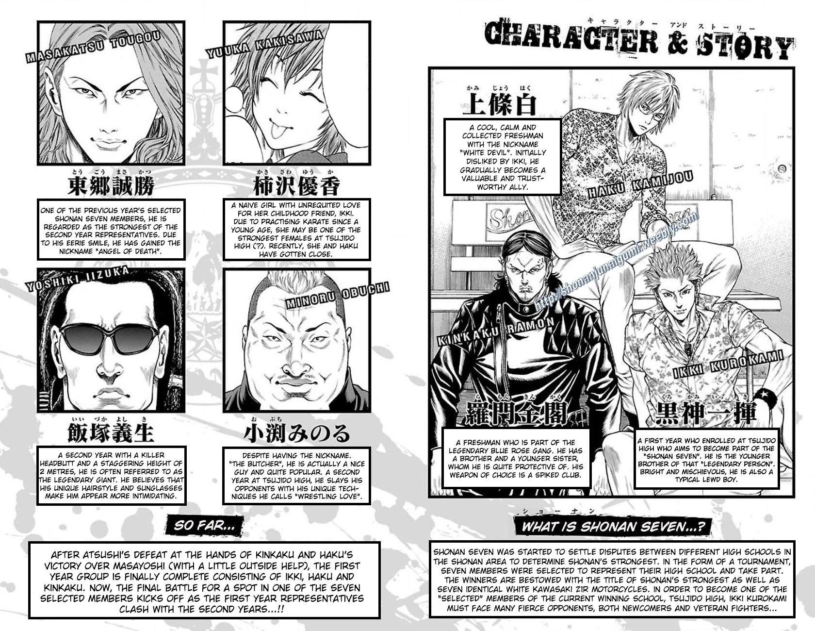 Shonan Seven Chapter 20 page 3 - Chapter 20