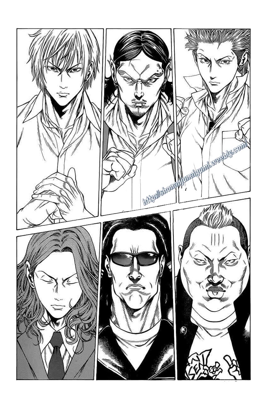 Shonan Seven Chapter 20 page 35 - Chapter 20