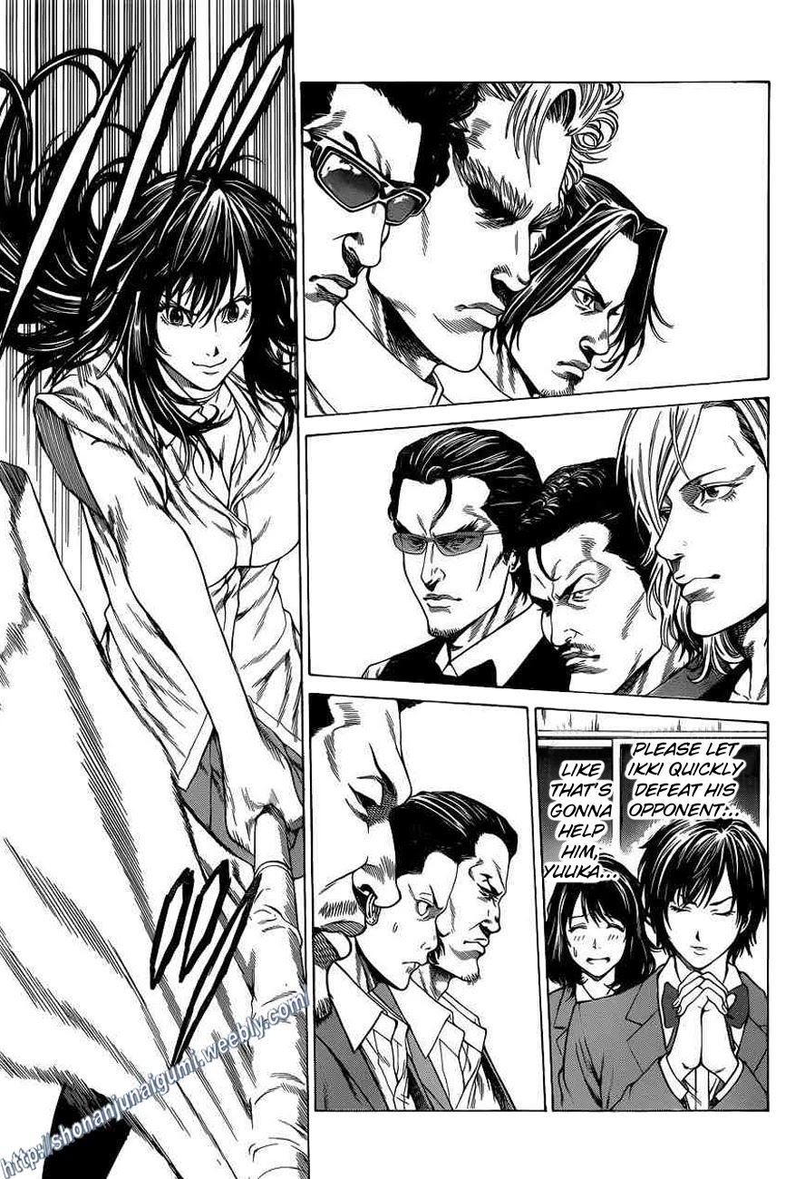 Shonan Seven Chapter 20 page 36 - Chapter 20