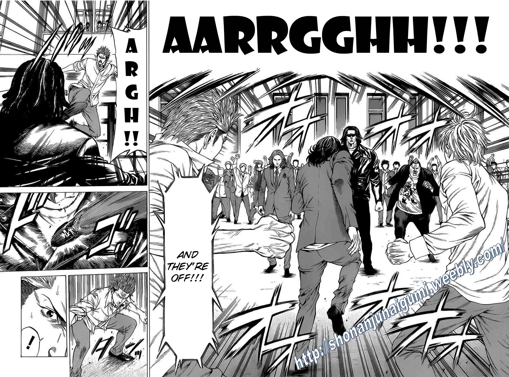 Shonan Seven Chapter 20 page 37 - Chapter 20